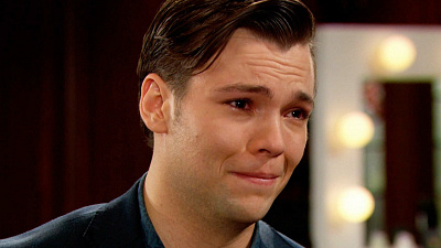   RJ (Joshua Hoffmann) devine emoționat în The Bold and the Beautiful