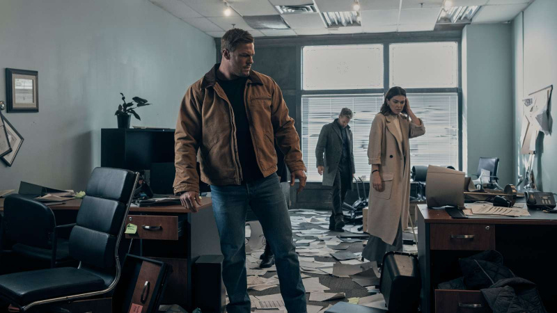 Το καστ της 2ης σεζόν του Reacher