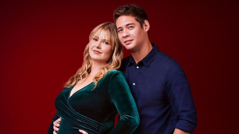 Jessica et Juan dans l'art clé de la saison 11 de 90 Day Fiancé
