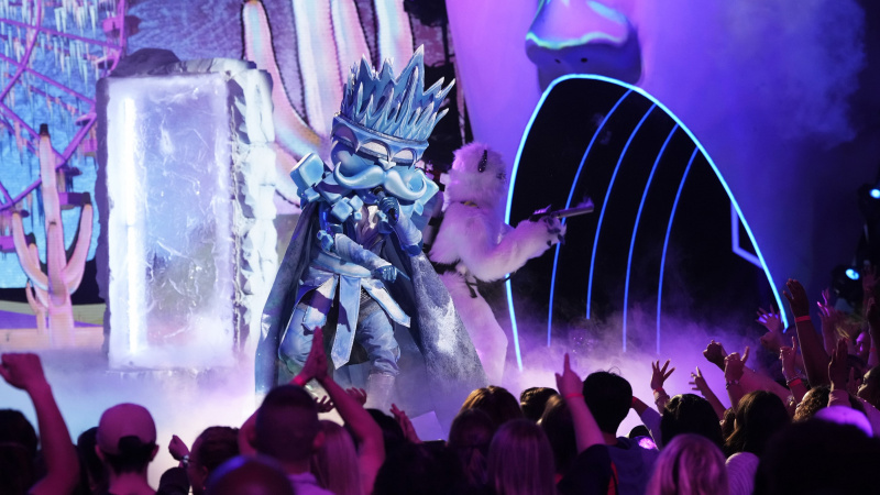 Jääkuningas esineb saates The Masked Singer 12. hooajal