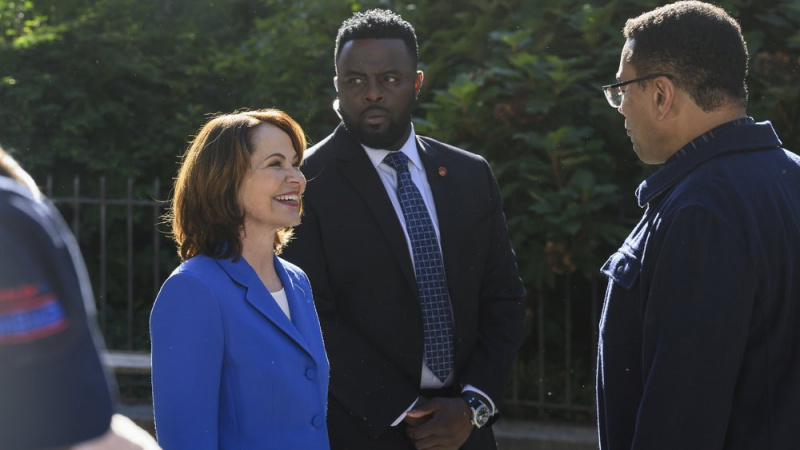   Deirdre Lovejoy, Guy Lockard și Harry Lennix în Lista neagră