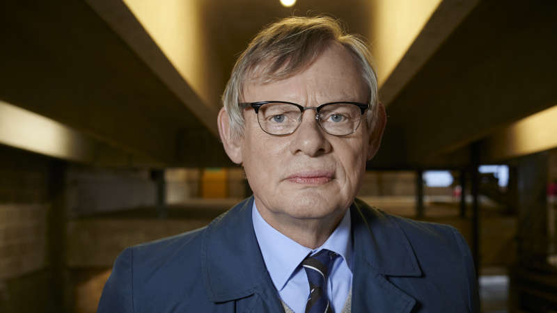  Martin Clunes in Manhunt Staffel 2.