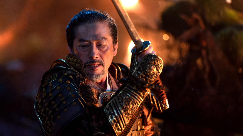Hiroyuki Sanada Shogun'da