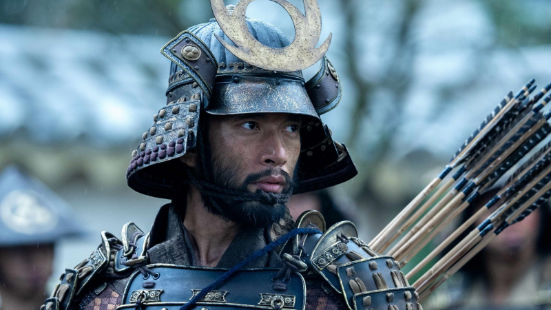   Shogun'daki Shinnosuke Abe