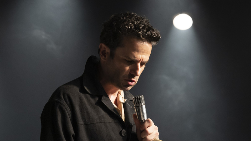   Luke Kirby in „Die wunderbare Frau Maisel“.