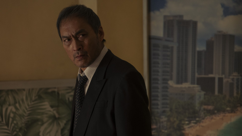   Ken Watanabe v Tokyo Vice