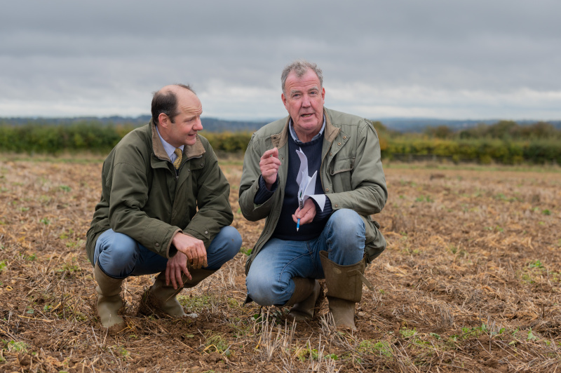 Κλάρκσον's Farm sees Jeremy Clarkson running his own farm