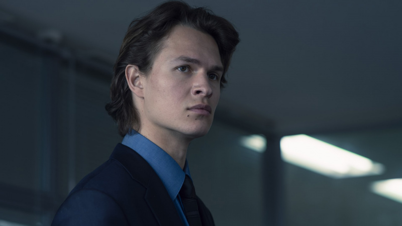   Ansel Elgort in Tokyo Vice