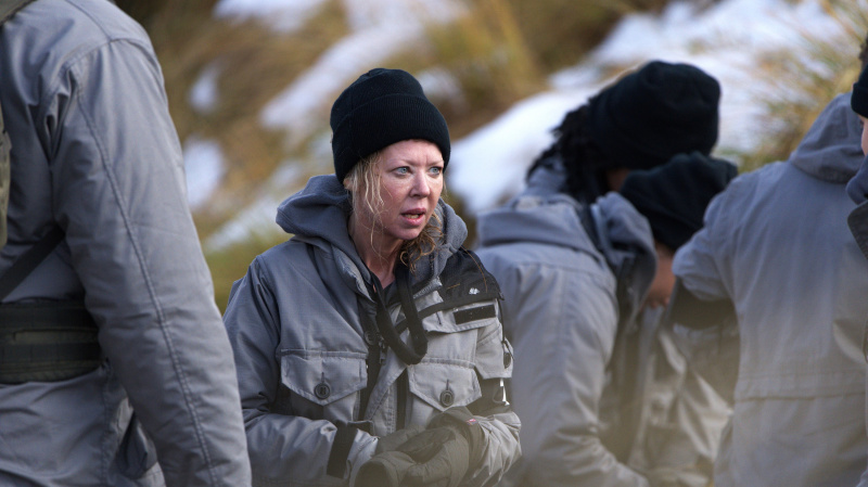   Tara Reid v hladni divjini v Special Forces: World's Toughest Test season 2