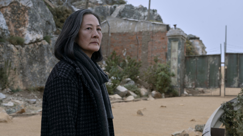   Η Rosalind Chao ως Ye Wenjie στο επεισόδιο 107 του 3 Body Problem