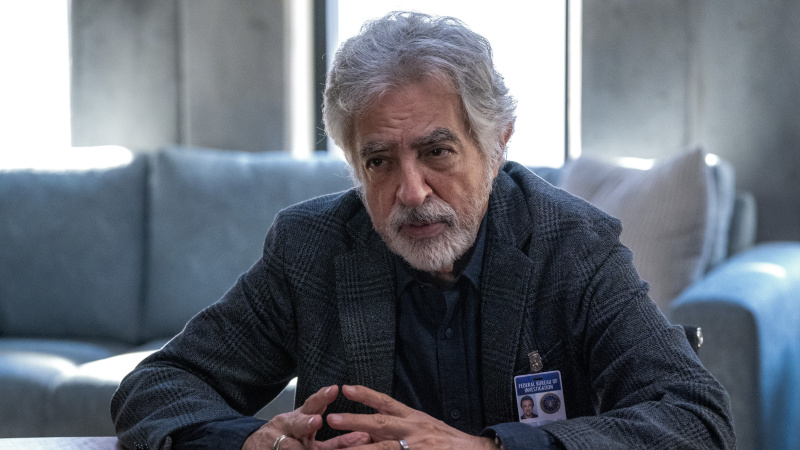   Ο Jon Mantegna στο Criminal Minds: Evolution