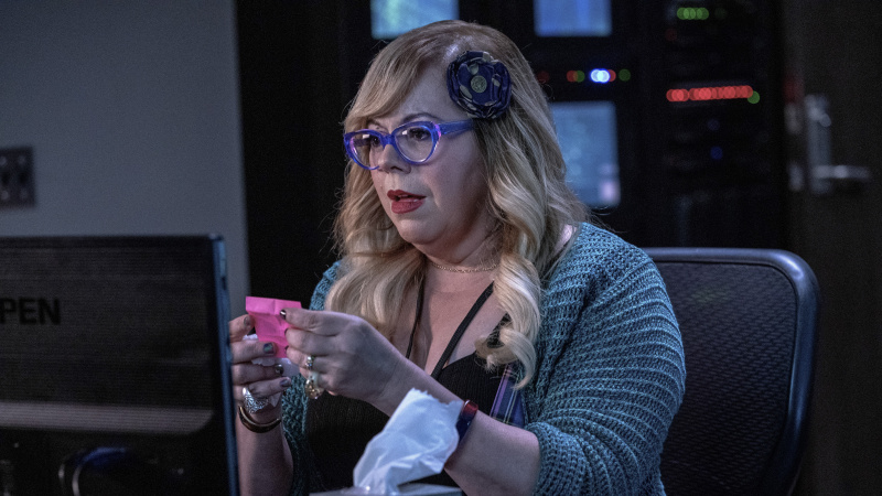   Η Kirsten Vangsness στο Criminal Minds: Evolution