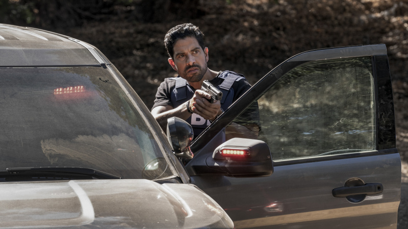   Ο Adam Rodriguez στο Criminal Minds: Evolution