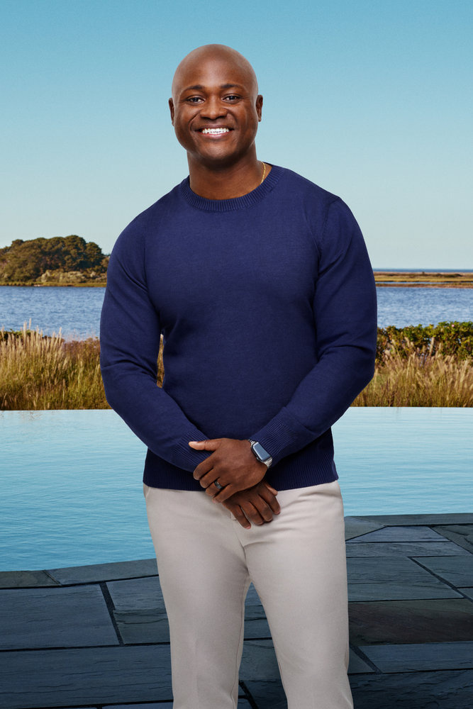   Сайлас Купер в ключевом арте для Summer House: Martha's Vineyard