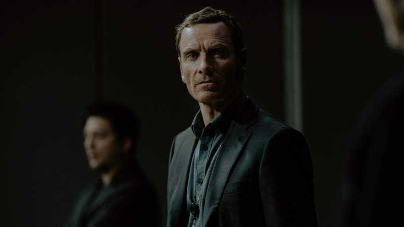 Michael Fassbender, The Agency'de