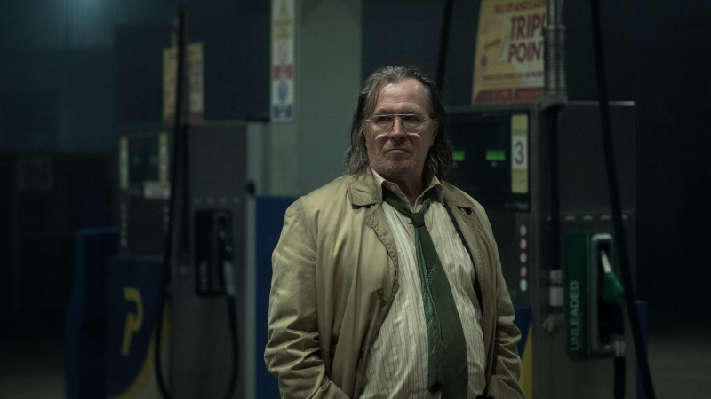 Gary Oldman elokuvassa Slow Horses