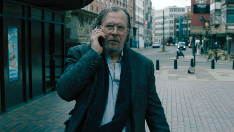   Gary Oldman elokuvassa Slow Horses