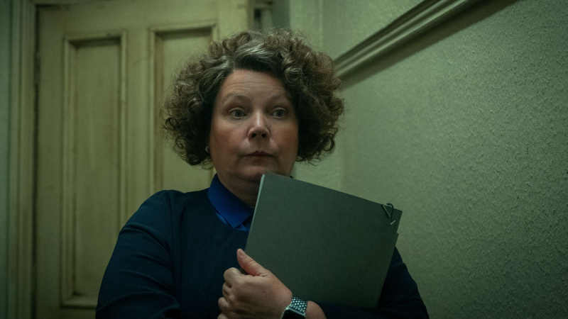 Joanna Scanlan elokuvassa Slow Horses