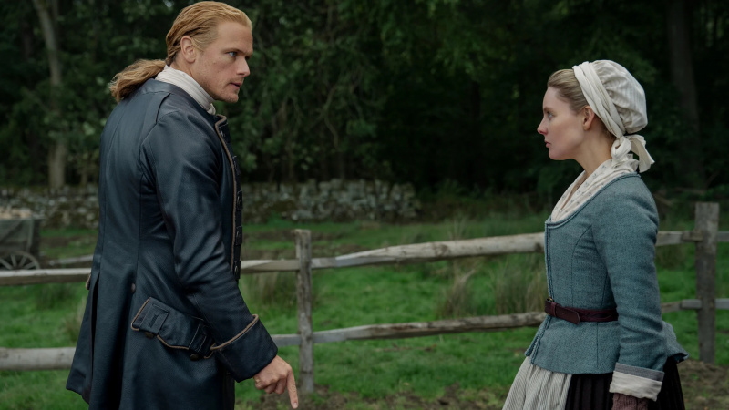   Outlander 7. sezon 9. bölüm oyuncu kadrosu