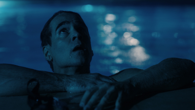   Colin Farrell dans Sugar épisode 3 sur Apple TV Plus.