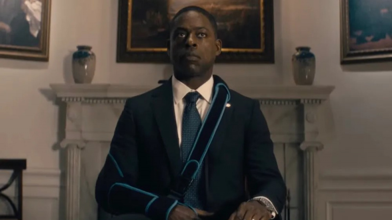 Sterling K. Brown στωικός στον Παράδεισο