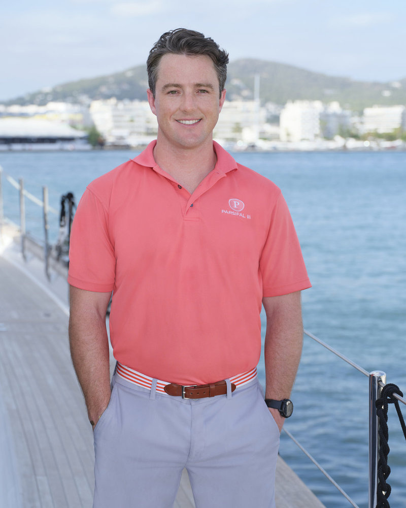 Keith Allen Below Deck Sailing Yachti 5. hooaja reklaampildil