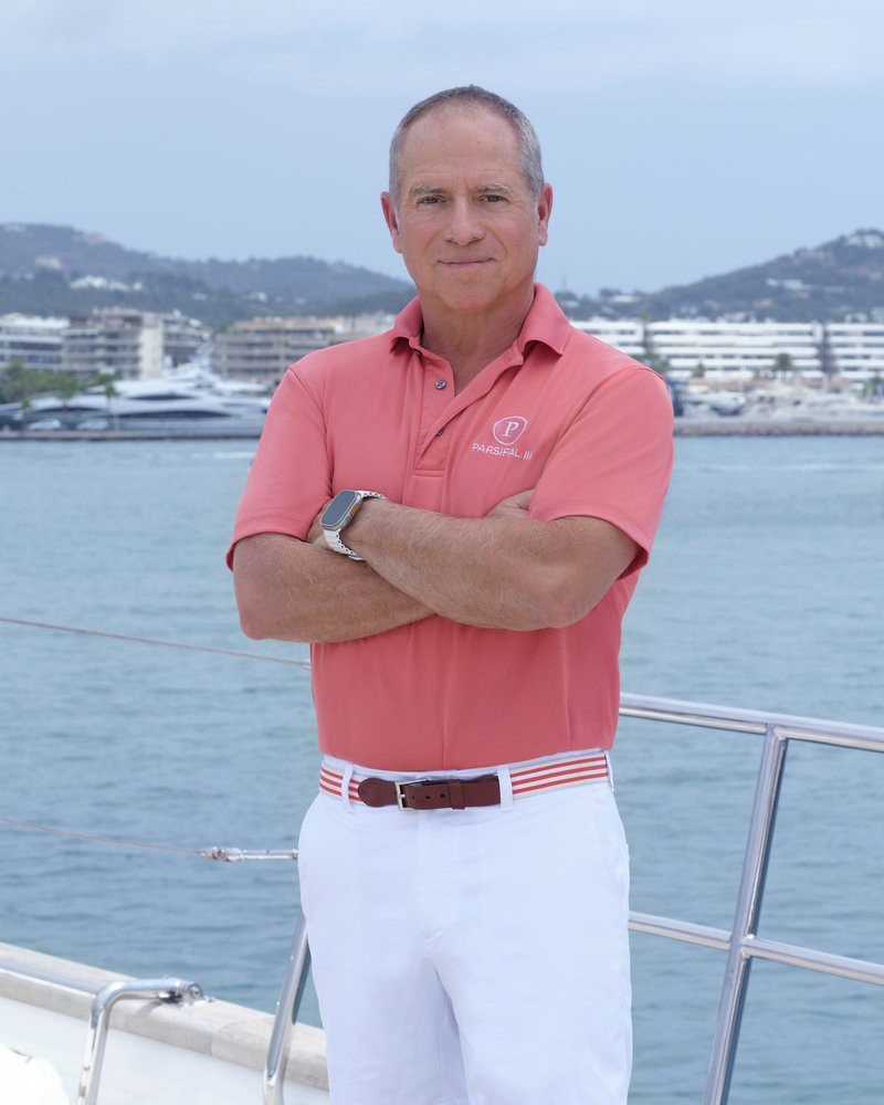 Kapten Glenn Shephard Below Deck Sailing Yacht 5. hooaja promopildil