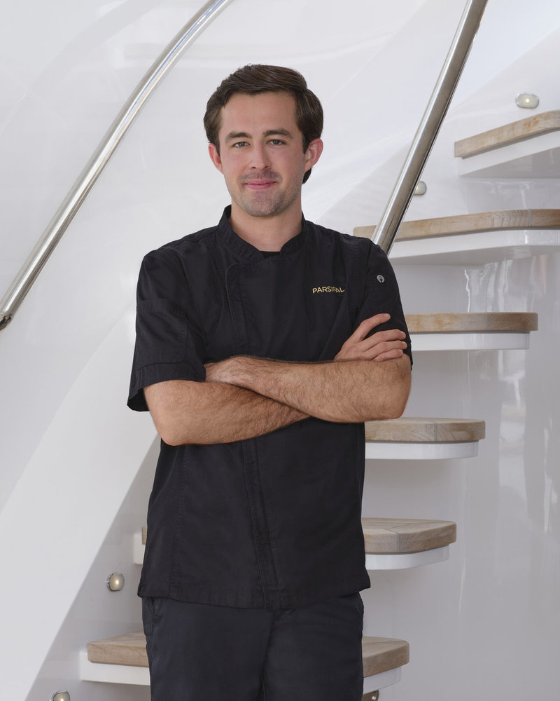 Cloyce Martin Below Deck Sailing Yacht 5. hooaja reklaampildil