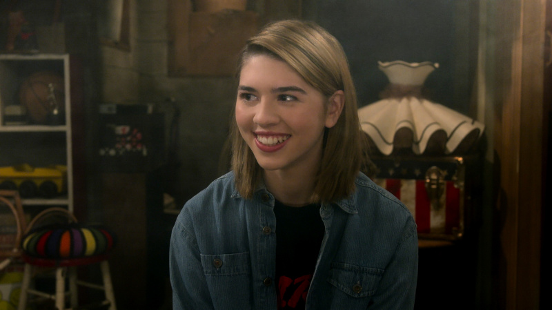  Callie Haverda v tom'90s Show