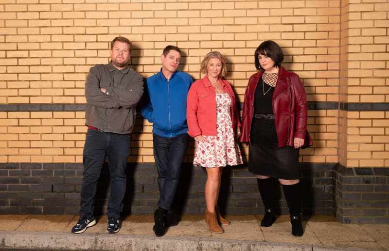 Gavin i Stacey nagovještavaju da bismo konačno mogli saznati što se dogodilo na tom ribolovu kao što je otkrila prva slika