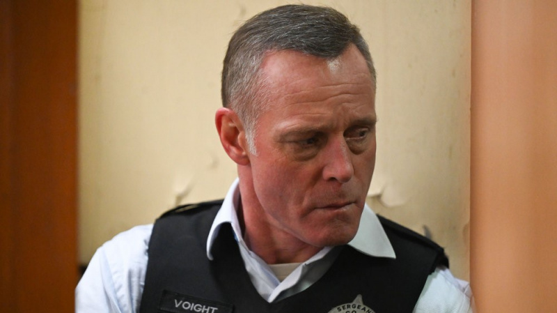 Jason Beghe ako Hank Voight vo filme Chicago P.D.
