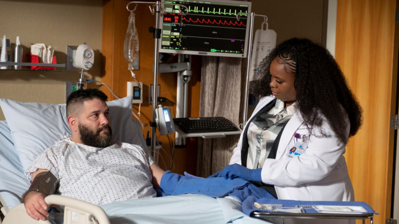   Guillermo Diaz i Bria Henderson u filmu Dobri doktor