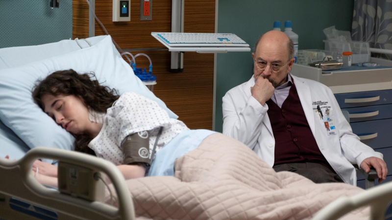   Ruby Kelly i Richard Schiff u filmu Dobri doktor