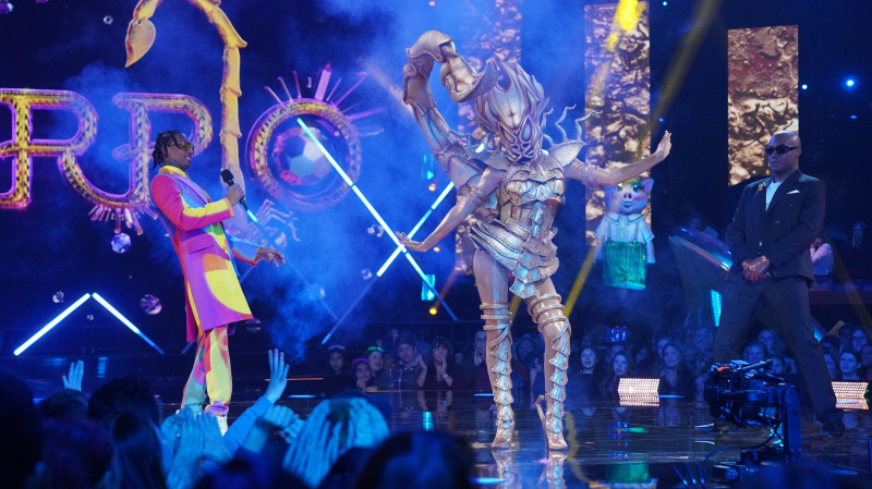 Qui est le Scorpion dans The Masked Singer US ?