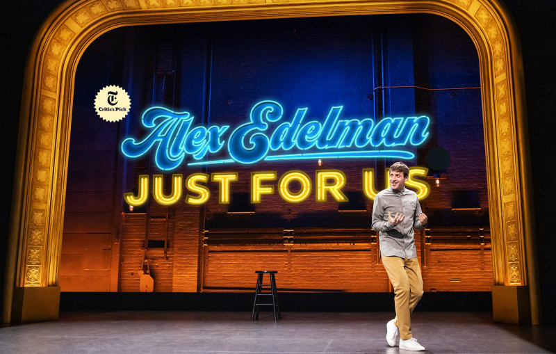 Alex Edelmans Just For Us er babyreinsdyret av stand-up-komediespesialiteter