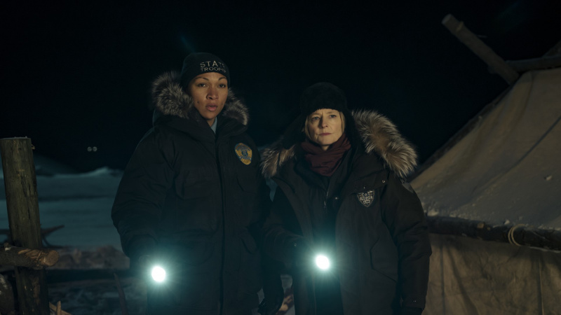 Kali Reis a Jodie Foster vo filme True Detective