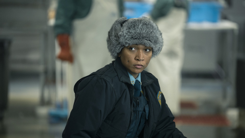   Kali Reis vo filme True Detective