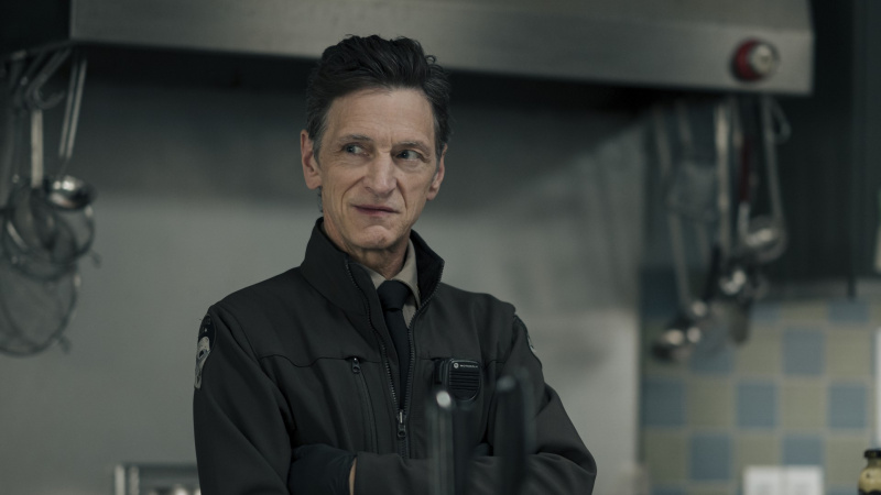   John Hawkes vo filme True Detective