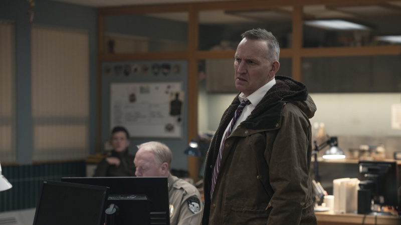   Christopher Eccleston vo filme True Detective