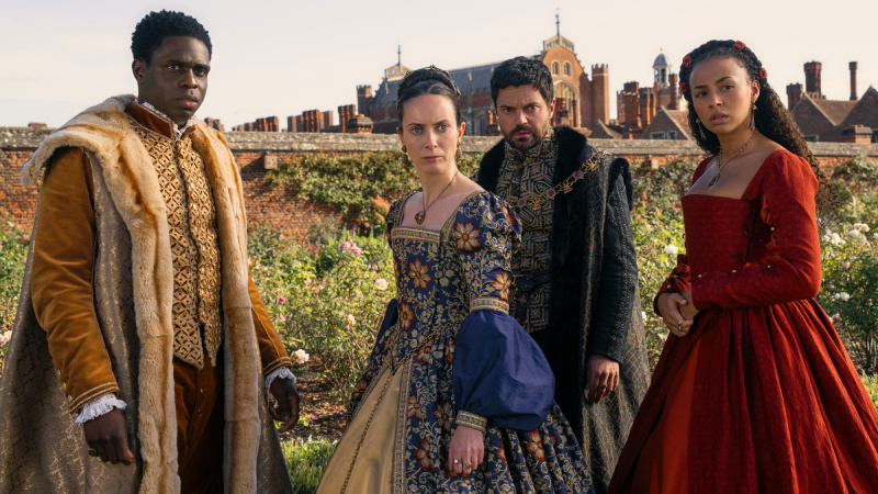   นักแสดงจาก Prime Video's My Lady Jane.
