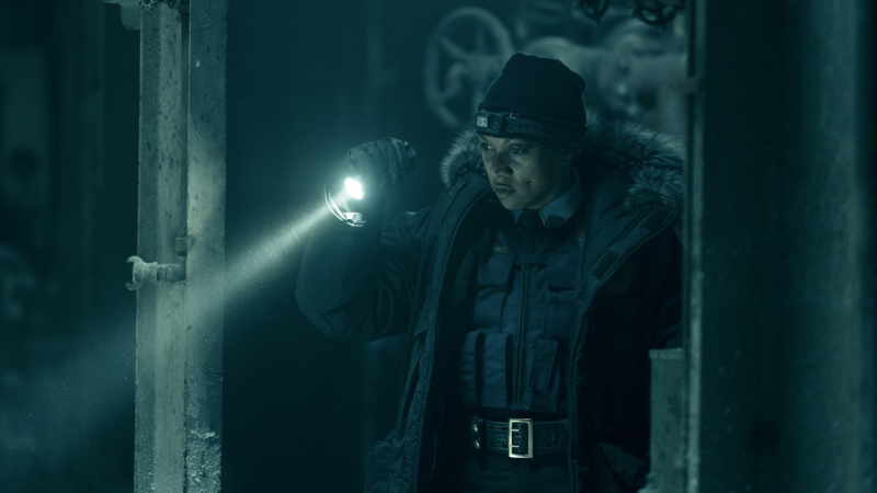   Kali Reis elokuvassa True Detective