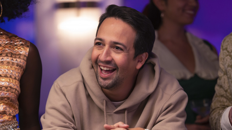   Lin-Manuel Miranda kao Hermes u Percy Jackson & The Olympians