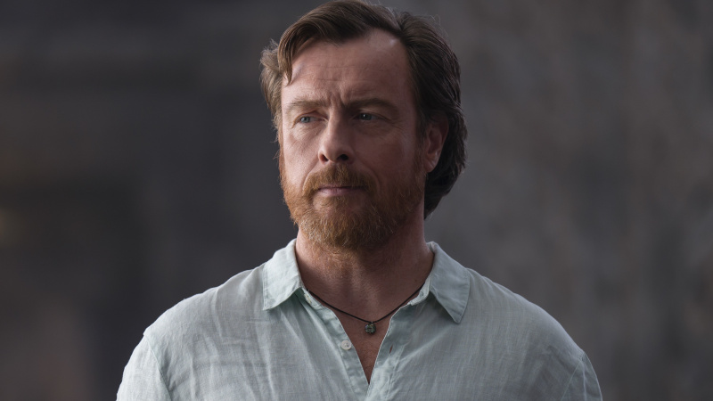   Toby Stephens kao Posejdon u Percy Jackson & The Olympians