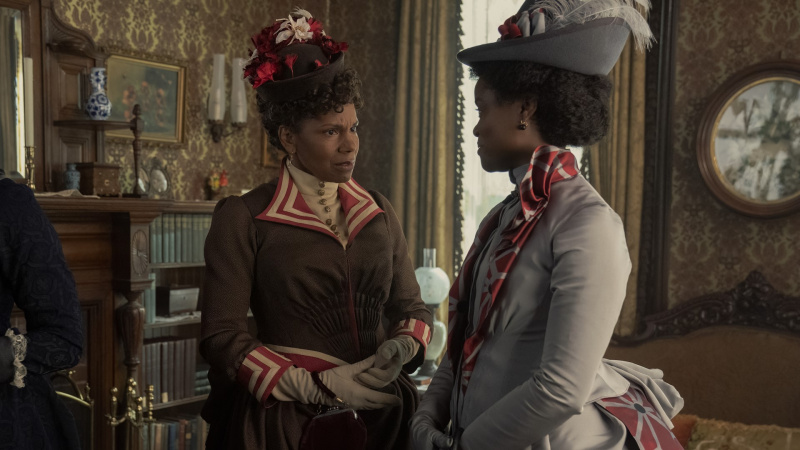   Audra McDonald en Denée Benton in The Gilded Age