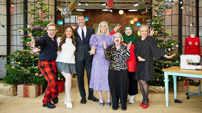 Kako večeras gledati The Great British Sewing Bee Christmas Special 2024 online i BESPLATNO na BBC iPlayeru