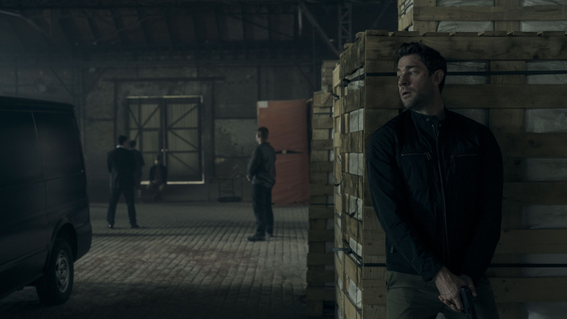   Джон Красински в Tom Clancy's Jack Ryan
