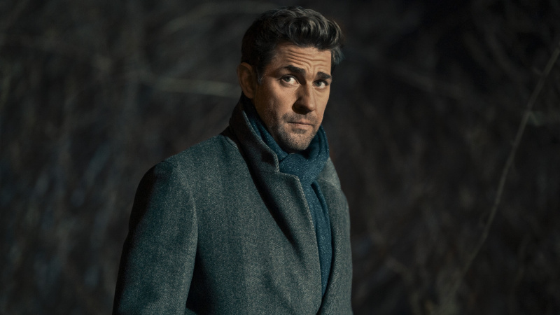   John Krasinski Jack Ryanissa
