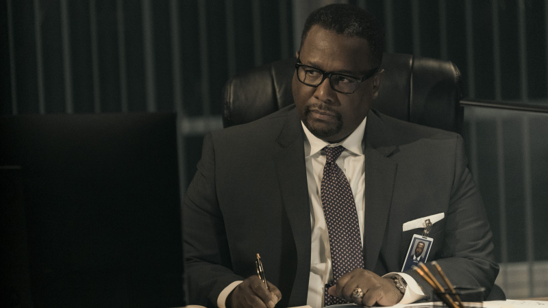   Wendell Pierce elokuvassa Jack Ryan
