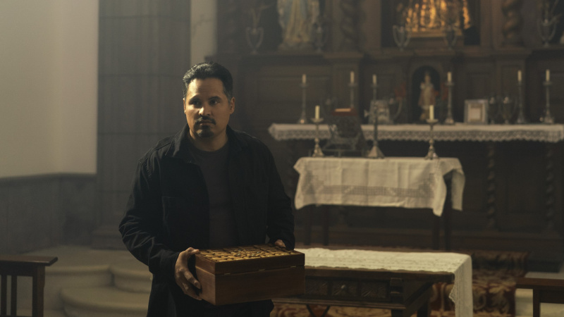   Michael Pena Jack Ryanissa