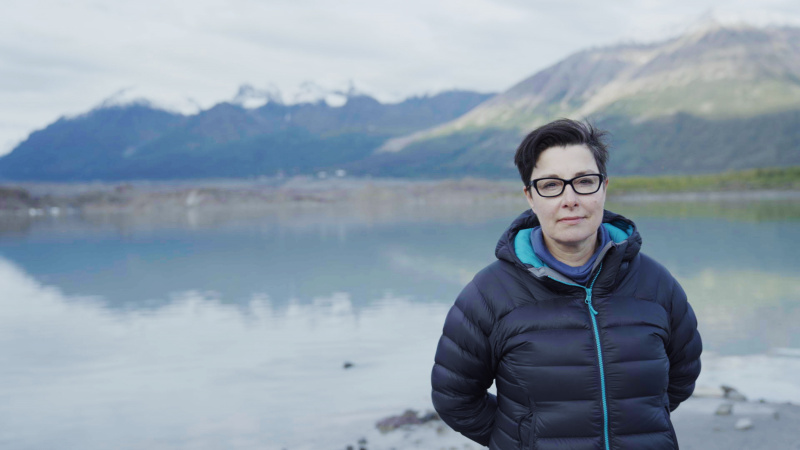   Là's a beautiful wilderness for Sue to discover in ALaska.